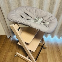 トリップトラップ  ニューボーンセット Stokke
の画像
