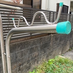 室外用 物干し台の画像
