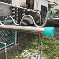 室外用 物干し台の画像