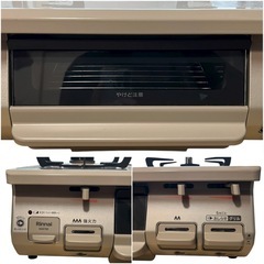 グリル付ガステーブル Rinnaiの画像