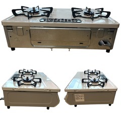 グリル付ガステーブル Rinnaiの画像