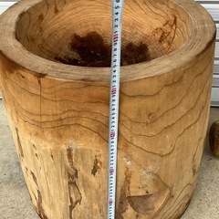 臼と杵　餅つき　正月　木製　重量物の画像