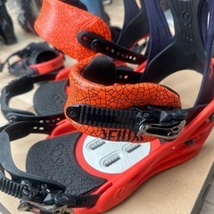 スノーボードビンディング　Lの画像