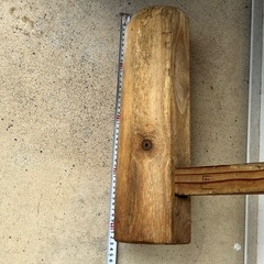 臼と杵　餅つき　正月　木製　重量物の画像