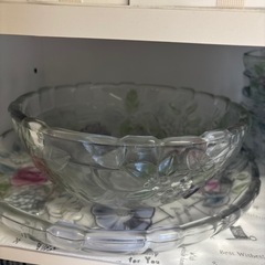 ガラス皿の画像