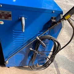 日産　温水高圧洗浄機の画像