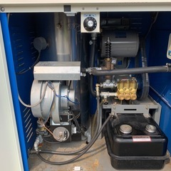 日産　温水高圧洗浄機の画像