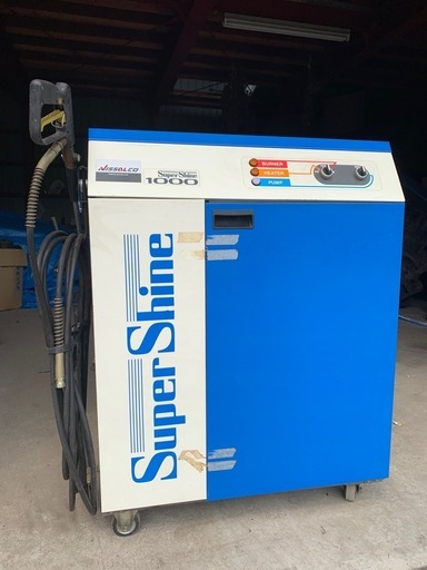 日産　温水高圧洗浄機