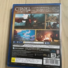 新品 定価6,730円 PS4 ソフト CITADEL★の画像