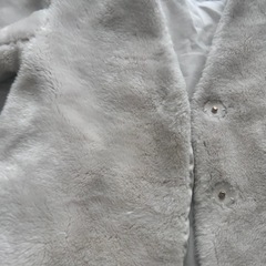 プティマイン　ファーコート　Sサイズ80〜90の画像