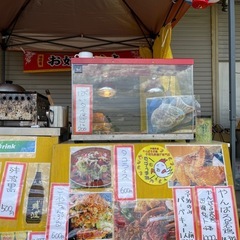 屋台ショーケースの画像