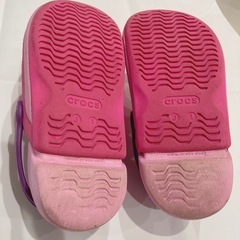 crocs クロックス 19.5の画像