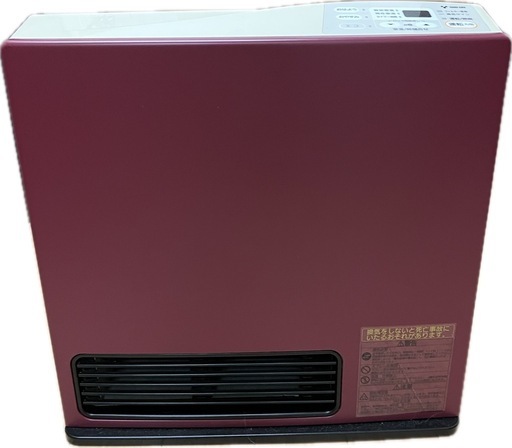 リンナイ　ガスファンヒーター　RC-M4001E 都市ガス　天然ガス　ガスコード