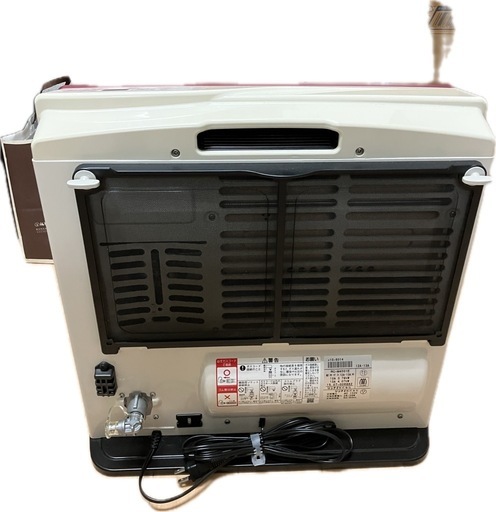 リンナイ ガスファンヒーター RC-M4001E 都市ガス 天然ガス ガスコード