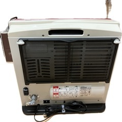 リンナイ　ガスファンヒーター　RC-M4001E 都市ガス　天然ガス　ガスコードの画像