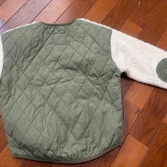 120cm GERRY キルティングアウターの画像