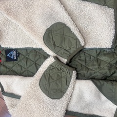 120cm GERRY キルティングアウターの画像