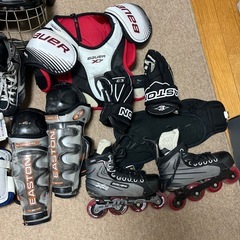 アイスホッケー用具一式の画像