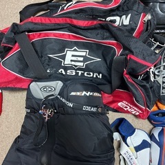 アイスホッケー用具一式の画像