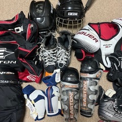 アイスホッケー用具一式の画像
