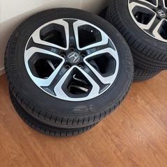 ヴェゼル　純正　17インチの画像