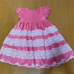 ワンピース　ドレス　120cmの画像