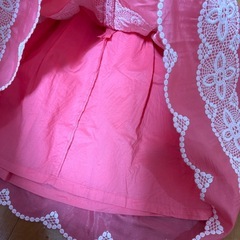 ワンピース　ドレス　120cmの画像