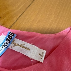 ワンピース　ドレス　120cmの画像