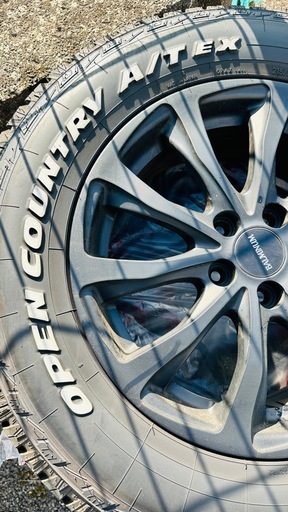 車のパーツ TOYO OPEN COUNTRY A/T EX 215/70R16 100H
