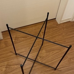 ※予定者あり【11/11まで】サイドテーブル　ART OF BLACK アートオブブラック　折りたたみの画像