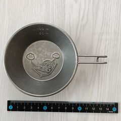 飯盒、メスティン、ミニシェラカップセットの画像