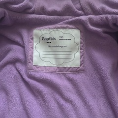 GAPキッズ　130 ダウンジャケットの画像