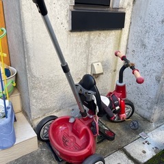 子供用　三輪車　　 の画像