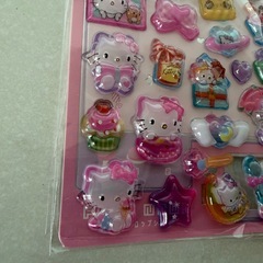 ぷっくりシール　サンリオ　2枚セットの画像