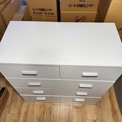 ホワイトチェストの画像