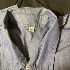 お話し中　ユニクロ他　メンズシャツ　長袖　Lサイズの画像
