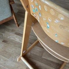 ベビー・キッズチェア　カトージ製の画像