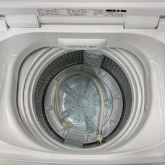 【美品】大阪送料無料★3か月保障付き★洗濯機★アクア★7kg★2022年★AQW-S7E9★IS-110の画像