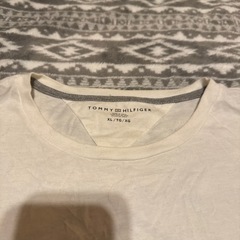 TOMMY HILFIGER »»» 半袖Tシャツ XLsize ホワイト の画像