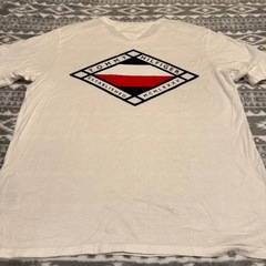 TOMMY HILFIGER »»» 半袖Tシャツ XLsize ホワイト の画像