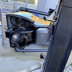 アウトバック用取り付け金具付き　えあろらエアロラックシェイパー100の画像