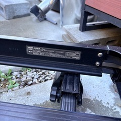 アウトバック用取り付け金具付き　えあろらエアロラックシェイパー100の画像