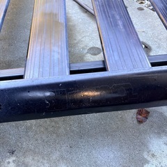 アウトバック用取り付け金具付き　えあろらエアロラックシェイパー100の画像