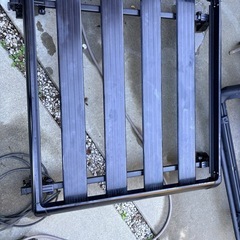 アウトバック用取り付け金具付き　えあろらエアロラックシェイパー100の画像