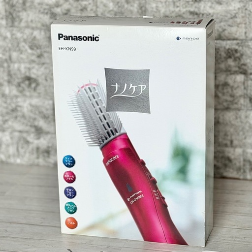 新品❗️Panasonic「くるくるドライヤー・ナノケア」EH-KN99