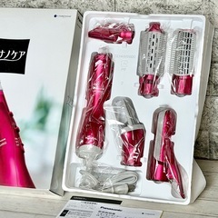 新品❗️Panasonic「くるくるドライヤー・ナノケア」EH-KN99の画像