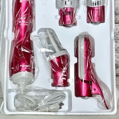 新品❗️Panasonic「くるくるドライヤー・ナノケア」EH-KN99の画像