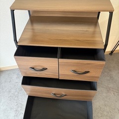 キャビネット今週まで！の画像