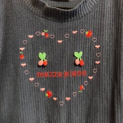 メゾピアノワンピースの画像