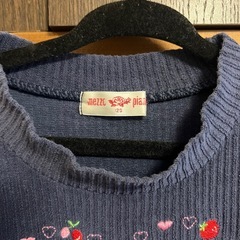 メゾピアノワンピースの画像